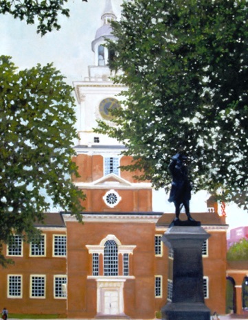 Independence Hall
24x20